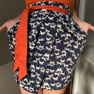 🐴H&M Horse Novelty Vintage High Waisted Mini